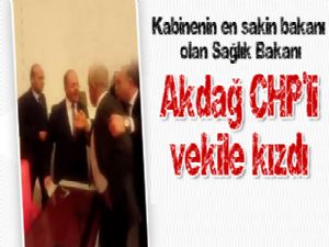 Akdağ CHP'li vekile kızdı