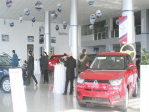 SSANGYONG YMY'de Avukatlara özel test sürüşü