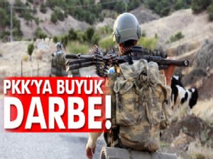 Diyarbakır'da PKK'ya büyük darbe