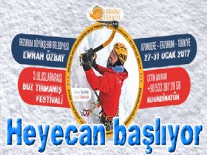 Festival başlıyor