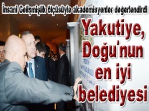 Yakutiye, Doğu'nun en iyi belediyesi