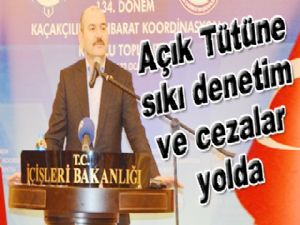 Açık Tütüne sıkı denetim ve cezalar yolda