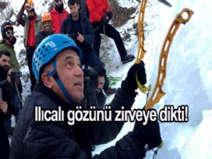 Ilıcalı gözünü zirveye dikti!