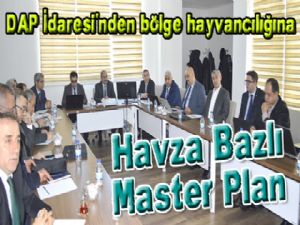  DAP İdaresi'nden bölge hayvancılığına 