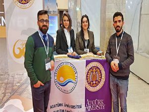 Atatürk Üniversitesi, EMITT Fuarı'nda Yer Alan Üç Üniversiteden Biri Oldu