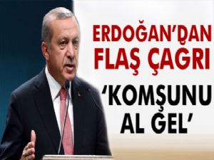 Cumhurbaşkanı Erdoğan'dan yurt dışında yaşayan vatandaşlara çağrı