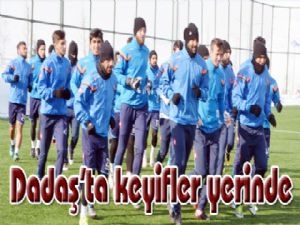 Erzurumspor Ofspor maçı hazırlığı