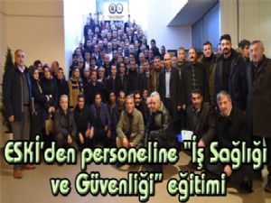  ESKİ'den personeline 