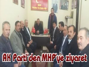 AK Parti'den MHP'ye ziyaret