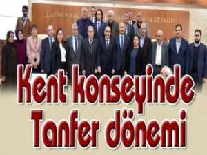  Erzurum Kent Konseyi'nde Hüseyin Tanfer dönemi