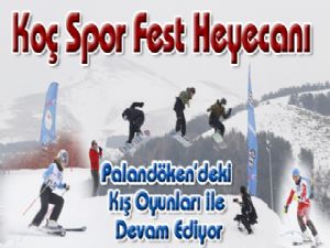 Koç Spor Fest Heyecanı devam diyor