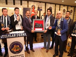 Oltulular İstanbul'da Hasbihal ettiler