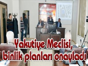 Yakutiye Meclisi, binlik planları onayladı