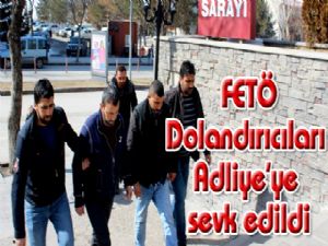 Erzurum'da FETÖ Dolandırıcılığı!