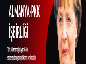 Almanya-PKK işbirliği