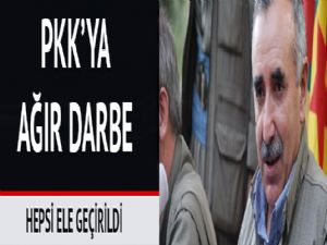 PKK'ya 7 bin kişi ile operasyon