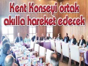 Kent Konseyi ortak akılla hareket edecek