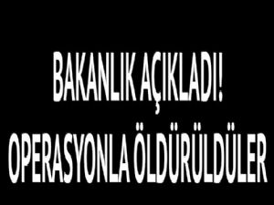 Son Dakika!.. İçişleri Bakanlığı: Son bir haftada 70 terörist etkisiz hale getirildi