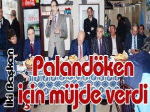 İki Başkan Palandöken için müjde verdi