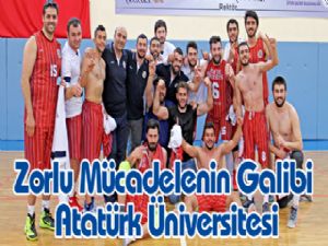 Zorlu Mücadelenin Galibi Atatürk Üniversitesi