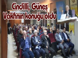 Cindilli, Güneş Vakfının konuğu oldu