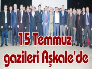 15 Temmuz gazileri Aşkale'de