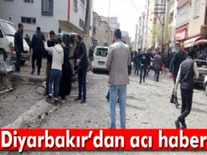 Diyarbakır'daki patlamayla ilgili acı haber