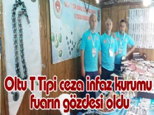 Oltu T Tipi ceza infaz kurumu fuarın gözdesi oldu