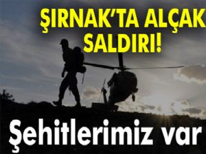 Şırnak'ta güvenlik görevlilerine hain saldırı! |Şırnak'ta çatışma