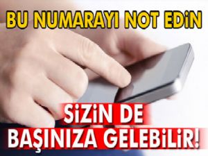 IMEI numarısını not edin