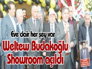 Weltew Budakoğlu Showroom açıldı