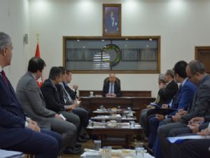 Erzurum'da kaymakamlar toplantısı yapıldı