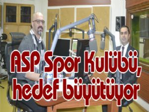 ASP Spor Kulübü, hedef büyütüyor