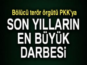 Bölücü terör örgütüne TSK'dan büyük darbe