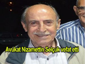 Erzurum Barosu eski Başkanı Avukat Nizamettin Selçuk ile Avukat Ahmet Tosun vefat etti.