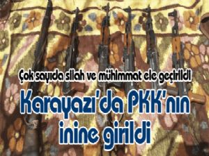 Karayazı'da PKK'ya ağır darbe