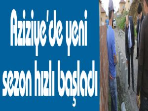 Aziziye yeni sezona hızlı başladı