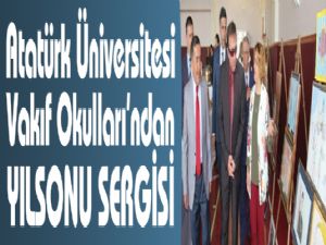 Vakıf Okulları'ndan yıl sonu şöleni