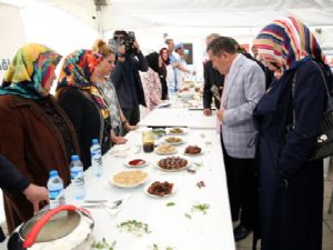 Yöresel Yemek Yarışması'nda hünerli eller yarıştı