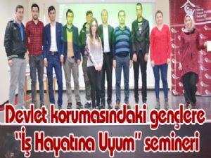 Devlet korumasındaki gençlere 