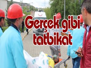 Gerçek gibi tatbikat