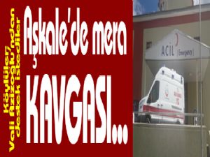 Aşkale'de mera kavgası...