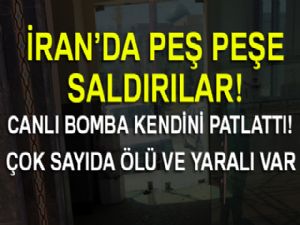 İran'da çifte saldırı