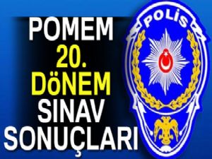 POMEM 20. dönem sınav sonuçları açıklandı