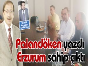 Palandöken yazdı, Erzurum sahip çıktı