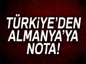 Türkiye'den Almanya'ya 'Adil Öksüz' notası!