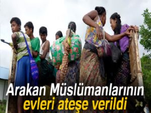 Arakan'da katliam sürüyor