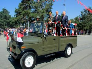 30 Ağustos Zafer Bayramı Erzurum'da kutlandı