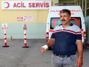 Erzurum'da acemi kasaplar hastaneleri doldurdu