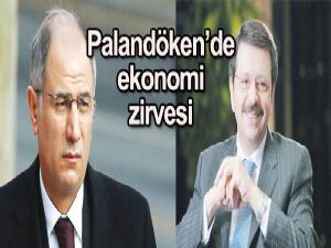 Palandöken'de Ekonomi zirvesi